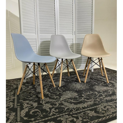 Стул FROST PP-8110 BEIGE, М-City