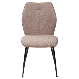 Стул BERLIN бежевый меланж FC05 / бежевый #621, экокожа М-City