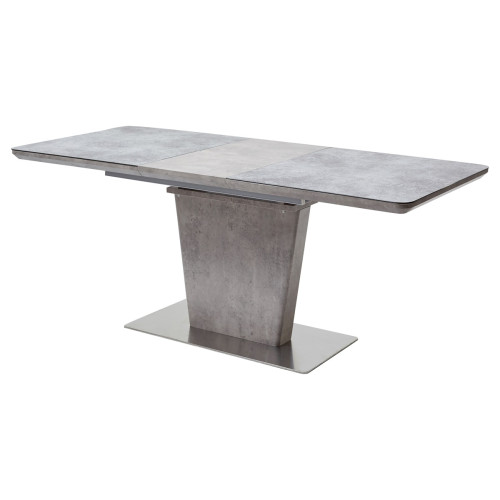 Стол RIO 140 Glazed Glass вулкано М-City