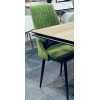 Стул Руссо Premier 17 Лайм, велюр/черный каркас M-City БЕЗ НДС