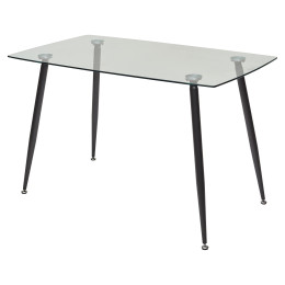 Стол RON 120 прозрачный М-City