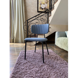 Стул ROCOCO голубой М-City