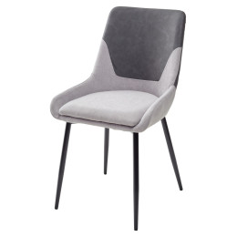 Стул BETA UF860-08B cерый/RU-8,М-City