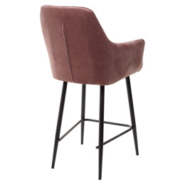 Полубарный стул Роден Blitz 08 Сиреневый, велюр (H=65cm) M-City
