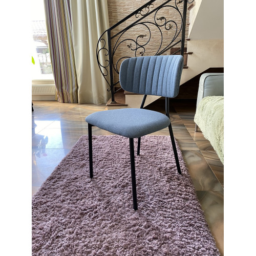 Стул ROCOCO голубой М-City