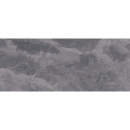 Стол Ниагара 140 Серый мрамор, керамика / черный каркас М-City