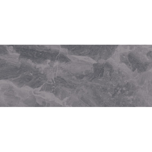 Стол Ниагара 140 Серый мрамор, керамика / черный каркас М-City