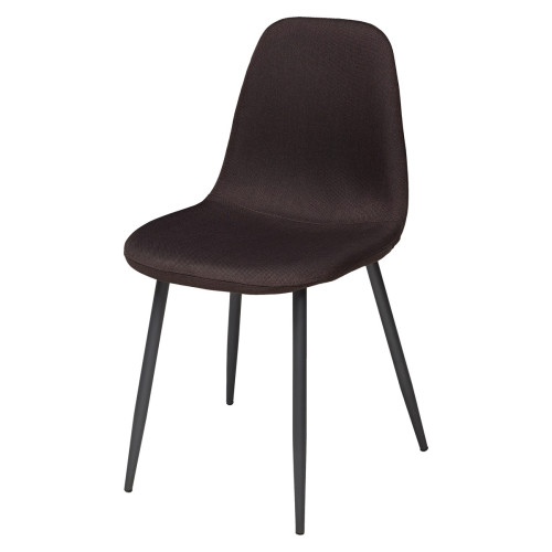 Стул CASSIOPEIA G028-27 темно-коричневый, ткань М-City