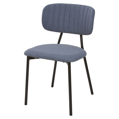 Стул ROCOCO голубой М-City