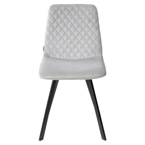 Стул DAIQUIRI BLUVEL-03 LIGHT GREY, велюр М-City