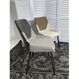 Стул BETA UF860-08B cерый/RU-8,М-City