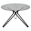 Стол VENETO D110 дымчатый М-City