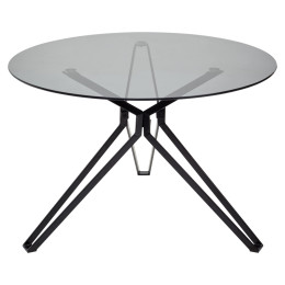 Стол VENETO D110 дымчатый М-City