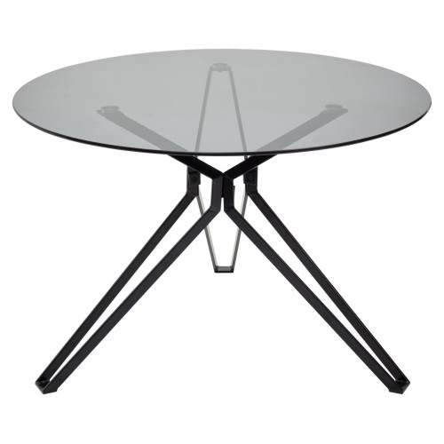 Стол VENETO D110 дымчатый М-City