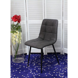 Стул CHILLI RU-08 экокожа антрацит, PU М-City