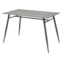 Стол DIRK цвет BTC-F056 бежево-серый М-City