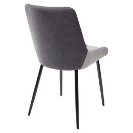 Стул BETA UF860-08B cерый/RU-8,М-City