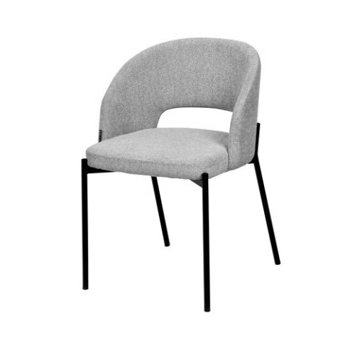 Стул AGNES BLUVEL-86 NAVY BLUE, золотой каркас М-City