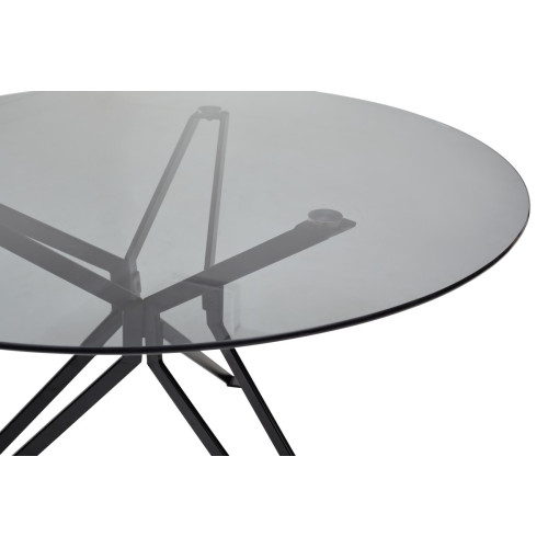 Стол VENETO D110 дымчатый М-City