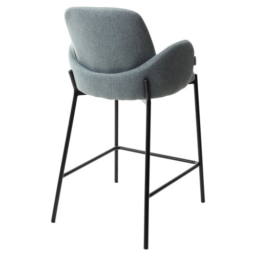 Полубарный стул NYX (H=65cm) VF113 светлая мята / VF115 серо-зеленый М-City