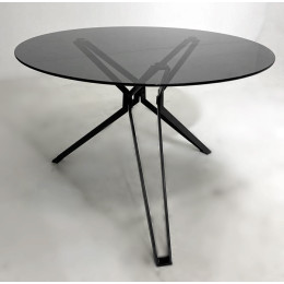 Стол VENETO D110 дымчатый М-City