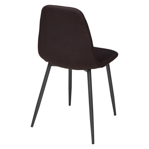 Стул CASSIOPEIA G028-27 темно-коричневый, ткань М-City