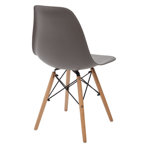 Стул NUDE темно-серый М-City