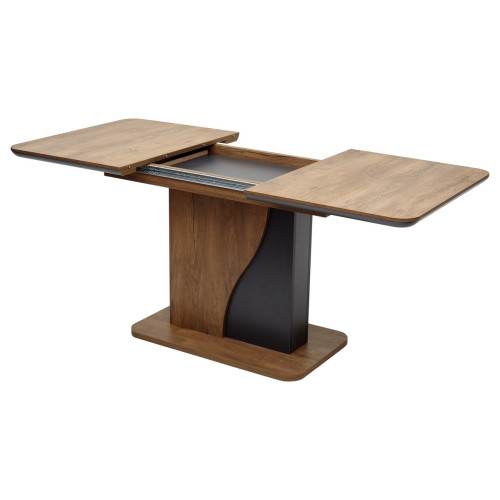 Стол SIRIUS Дуб Канзас/ Графит 120 М-City