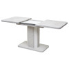 Стол STORK Белый бетон/ Белый 120 М-City