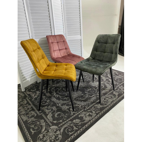 Стул CHIC PK6015-20 (VBP220) античный брусничный, велюр М-City