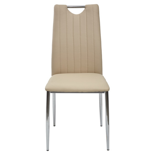 Стул COMFORT 999 PU#718 бежевый, экокожа М-City