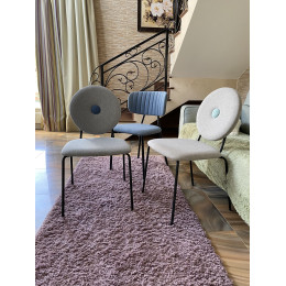 Стул ROCOCO голубой М-City