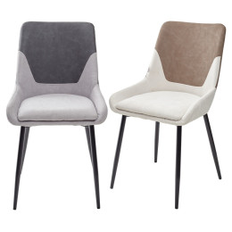 Стул BETA UF860-08B cерый/RU-8,М-City