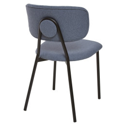 Стул ROCOCO голубой М-City