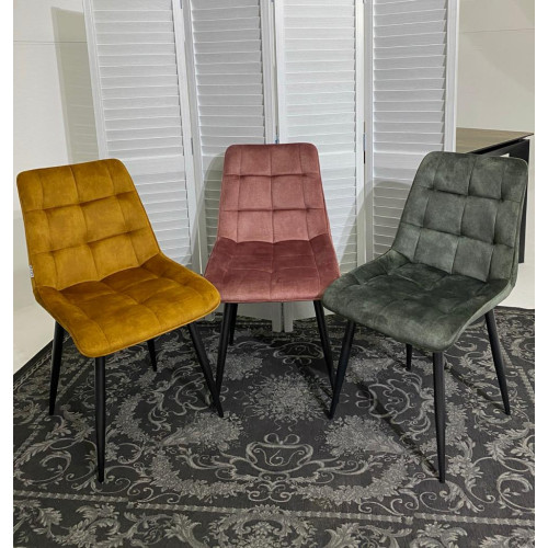 Стул CHIC PK6015-20 (VBP220) античный брусничный, велюр М-City