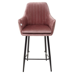Полубарный стул Роден Blitz 08 Сиреневый, велюр (H=65cm) M-City