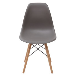 Стул NUDE темно-серый М-City