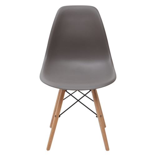 Стул NUDE темно-серый М-City