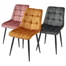 Стул CHIC PK6015-20 (VBP220) античный брусничный, велюр М-City