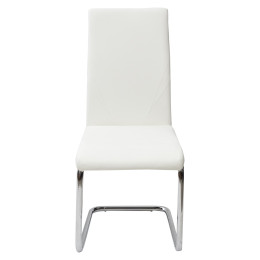Стул JANET белый PU#601B-10 М-City