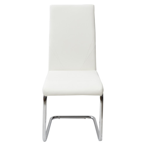 Стул JANET белый PU#601B-10 М-City