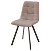 Стул CHILLI SQUARE RU-09 серо-бежевый винтаж, PU М-City