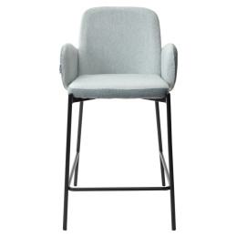 Полубарный стул NYX (H=65cm) VF113 светлая мята / VF115 серо-зеленый М-City