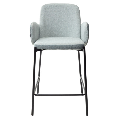 Полубарный стул NYX (H=65cm) VF113 светлая мята / VF115 серо-зеленый М-City