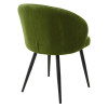 Стул Зефир Premier 17 Лайм, велюр/черный каркас M-City