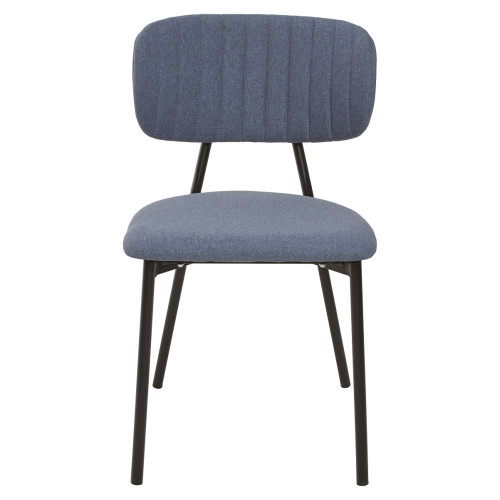 Стул ROCOCO голубой М-City