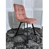 Стул CHILLI SQUARE BLUVEL-52 PINK, велюр М-City