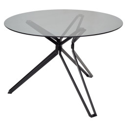 Стол VENETO D110 дымчатый М-City