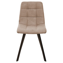 Стул CHILLI SQUARE RU-09 серо-бежевый винтаж, PU М-City