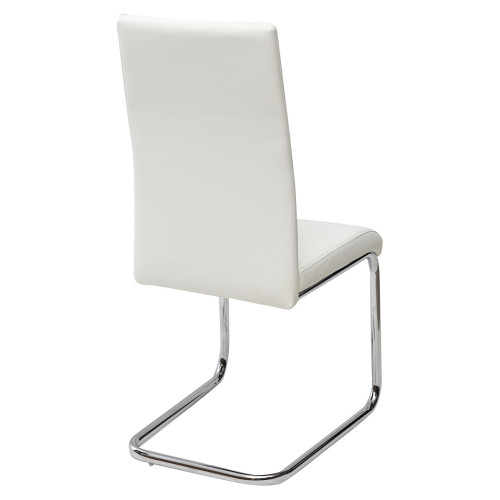 Стул JANET белый PU#601B-10 М-City